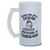 Caneca Chopp Pai Nascido Pescar Flork Vidro Jateado 475ml