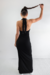 Vestido Amarração Kylie - Preto - loja online