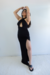 Vestido Amarração Kylie - Preto - comprar online