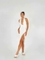 Vestido Amarração Kylie - Off White - comprar online