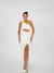 Vestido Longo Giorgia - Off White - comprar online