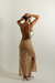 Vestido Longo Tela Gisele - Camel - loja online