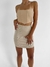 Saia Celine - Nude - comprar online