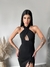 Vestido Amarração Kylie - Preto na internet