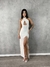 Vestido Amarração Kylie - Off White - loja online
