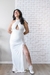 Vestido Amarração Kylie - Off White - comprar online
