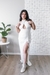 Vestido Amarração Kylie - Off White na internet