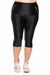 Calça Pescador Plus Size Micro Reflect - Preto na internet