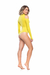 Body Fitness Sport Luxe - Amarelo - comprar online