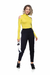 Body Fitness Sport Luxe - Amarelo na internet