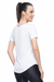 Camiseta New Pocket Vis Up - Branco - Mulher Elástica | Moda Fitness