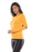 Camiseta Manga Longa Cósmica - Amarelo - Mulher Elástica | Moda Fitness