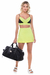 Top Beach Tennis Dry - Amarelo Neon - comprar online