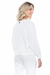 Blusa Moletom Basic - Off White - Mulher Elástica | Moda Fitness