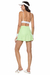 Shorts Saia Beach Sport Dry - Verde Neon - comprar online