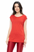 Camiseta Lace - Vermelho na internet