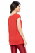 Camiseta Lace - Vermelho - Mulher Elástica | Moda Fitness
