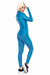 Jaqueta Organic - Azul Oceano - Mulher Elástica | Moda Fitness