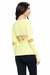 Camiseta Manga Longa Cósmica - Amarelo Neon Claro - Mulher Elástica | Moda Fitness