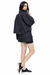 Jaqueta Oversized Boxer - Preto - comprar online