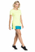 Camiseta Power Pocket Color - Amarelo Neon