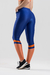 Legging Retrofit - Azul Cobalto - Mulher Elástica | Moda Fitness