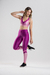 Top Retrofit - Pink - Mulher Elástica | Moda Fitness