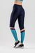 Legging Retrofit - Azul Marinho - Mulher Elástica | Moda Fitness