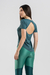 Camiseta Run Compression - Verde Mata - Mulher Elástica | Moda Fitness