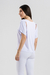 Camiseta Style - Branca - Mulher Elástica | Moda Fitness