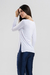 Camiseta Power ML - Branca - Mulher Elástica | Moda Fitness