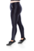 Legging Plus Size Zíper Reflect - Preto - Mulher Elástica | Moda Fitness