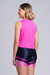 Regata Cropped Summer Dry - Pink - Mulher Elástica | Moda Fitness