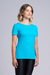 Camiseta Power - Azul Piscina na internet
