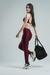 Kit Legging Karen + Top Lara - Bordo - comprar online