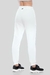 Calça Moletom Basic - Off White - Mulher Elástica | Moda Fitness