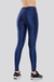 Legging Cristal Metalic - Azul Marinho - Mulher Elástica | Moda Fitness