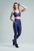 Legging Glow - Azul Índigo Intenso - comprar online