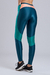 Legging Fit Color - Verde Escuro - Mulher Elástica | Moda Fitness