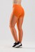 Legging Run Style BF - Laranja - Mulher Elástica | Moda Fitness