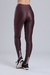 Imagem do Kit Legging Zíper Reflect + Top Lara - Marrom