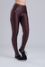 Kit Legging Zíper Reflect + Top Lara - Marrom - loja online