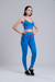 Kit Legging + Top Intense - Azul Cibernético