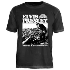 Camiseta Especial Elvis Presley You´re A Heartbreaker