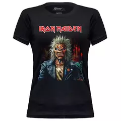 Baby Look Iron Maiden Portrait - comprar online