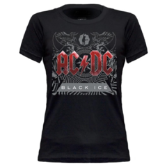 Baby Look AC/DC Black Ice