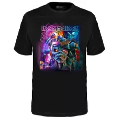 Camiseta Infantil Iron Maiden The Future Past World Tour 2024