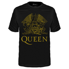 Camiseta Infantil Queen Logo