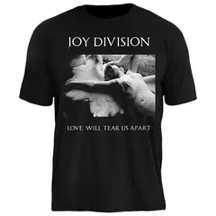 Camiseta Joy Division Love Will Tear Us Apart