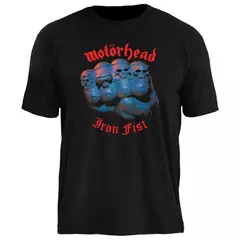 Camiseta Motorhead Iron Fist